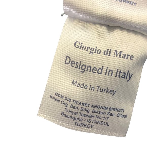 Giorgio Di Mare Cable Men’s Zip-up Cardigan Size:XXL - Picture 8 of 12